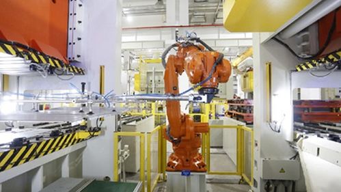 海爾第三座燈塔工廠 環(huán)境工程的智能化典范